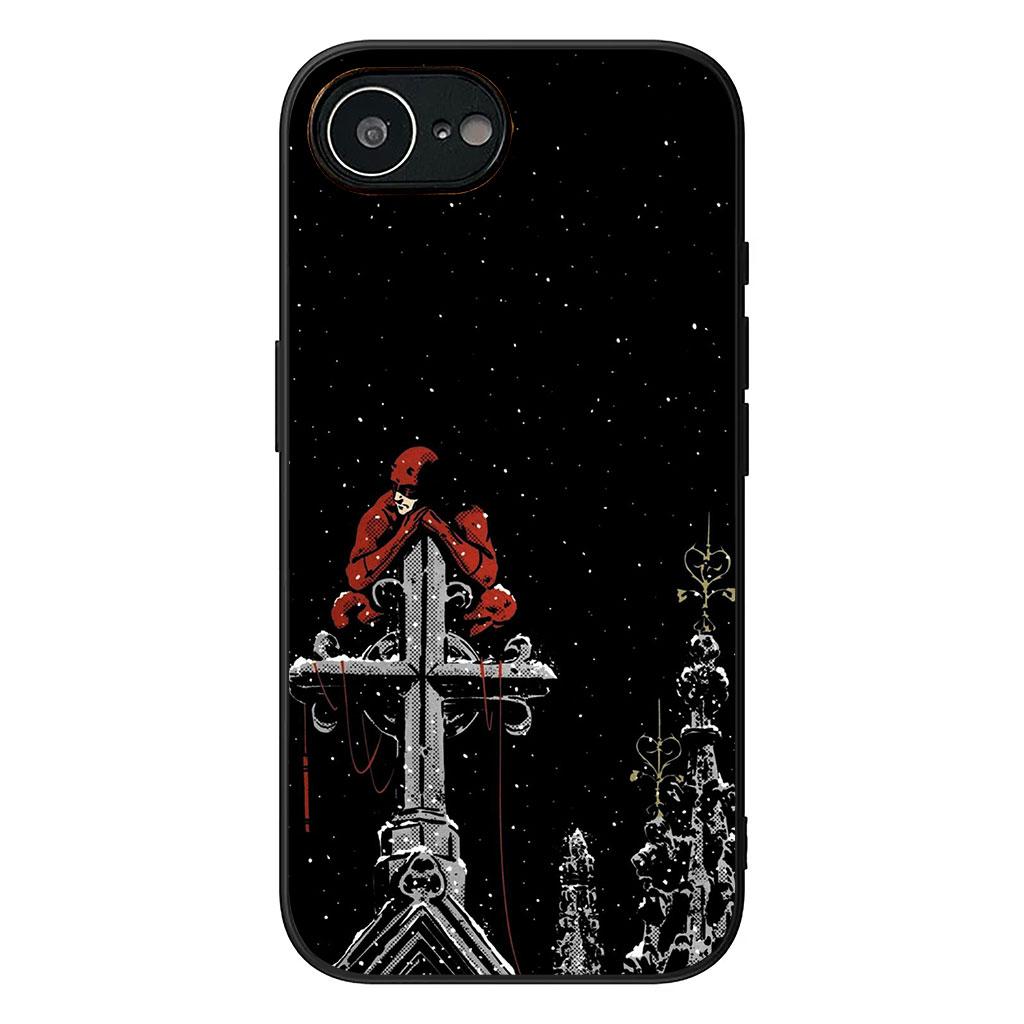 Cover for Apple iPhone 17 16 11 Pro XS Max XR 6 7 8 Plus 16E SE 2020 Air 5 SE2 Phone Case Daredevil Marvel Wallpaper