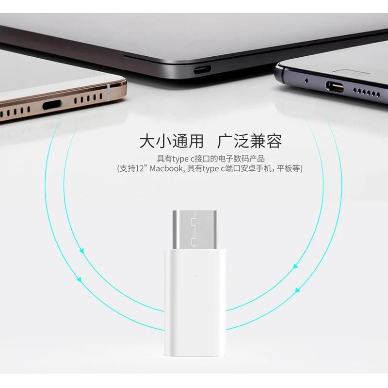 Micro USB female to Type C male Type-C Adapter Charger Data Sync USB-C Converter for Samsung Xiaomi Huawei OPPO