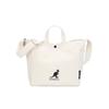 Kangol New Canvas Tote Bag Harper 3945 Ivory