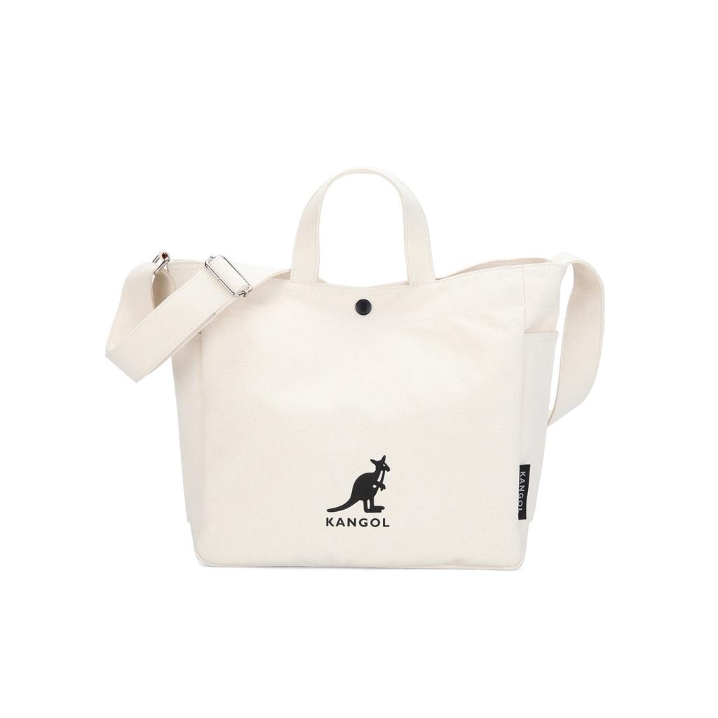 Kangol New Canvas Tote Bag Harper 3945 Ivory