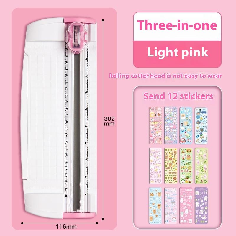 3Cm Precision Paper Cutter Photo Trimmers Cutters Scrapbook Guillotine Diy Art Craft Stationery Knife Paper Cutting Machine