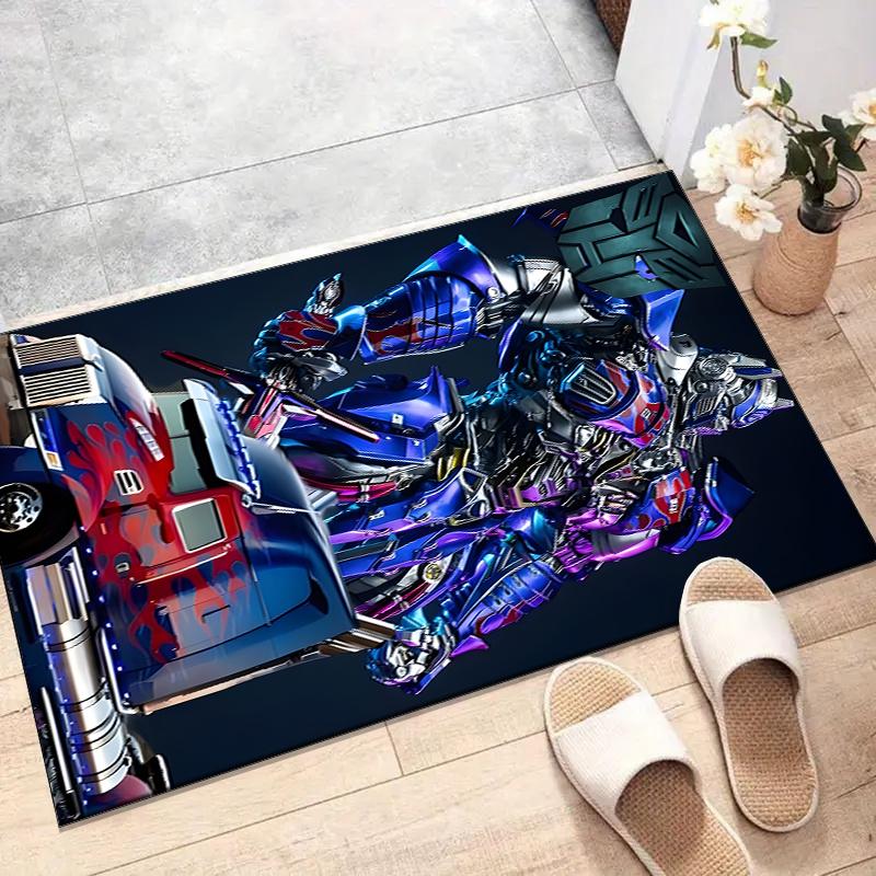 Transformers Polyester Carpet, Soft Indoor Mat for Office Chair, Living Room, Computer Desk - Decorative Home Office Rug Design