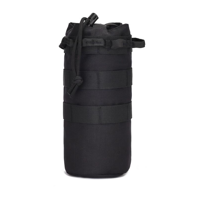 Tactical 1000D Nylon Water Bottle Pouch 10x22.5cm