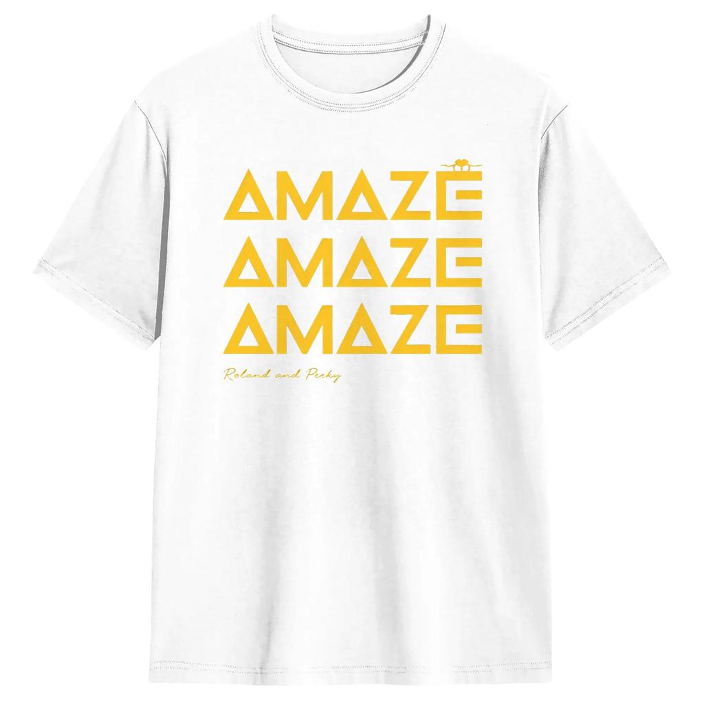 Project Hail Mary Amaze Amaze Amaze T-Shirt Summer Cotton T-Shirts For Men Novelty Casual Tee Shirt Short-Sleeve Aesthetic Tees
