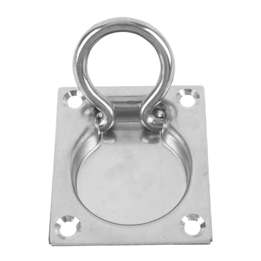 Wpuszczany pierścień mocujący ze stali nierdzewnej 304 Punkt mocowania Montaż wpuszczany Hak mocujący do przyczepy do ciężarówki