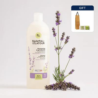 Shampooing Dooshi Olive Lavender 1L (Shampoo & Shower Gel)