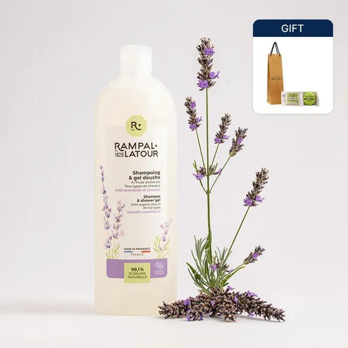 Shampooing Dooshi Olive Lavender 1L (Shampoo & Shower Gel)