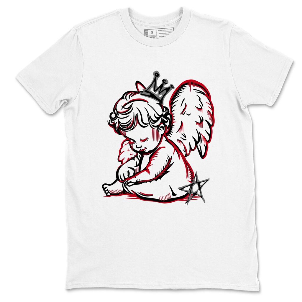 Neon Angel Graphic Tee – Streetwear T-Shirt