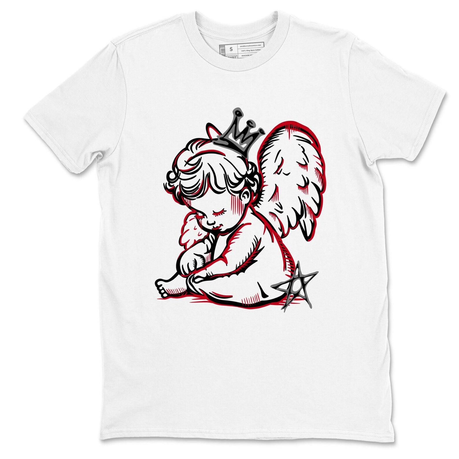 Neon Angel Graphic Tee – Streetwear T-Shirt S