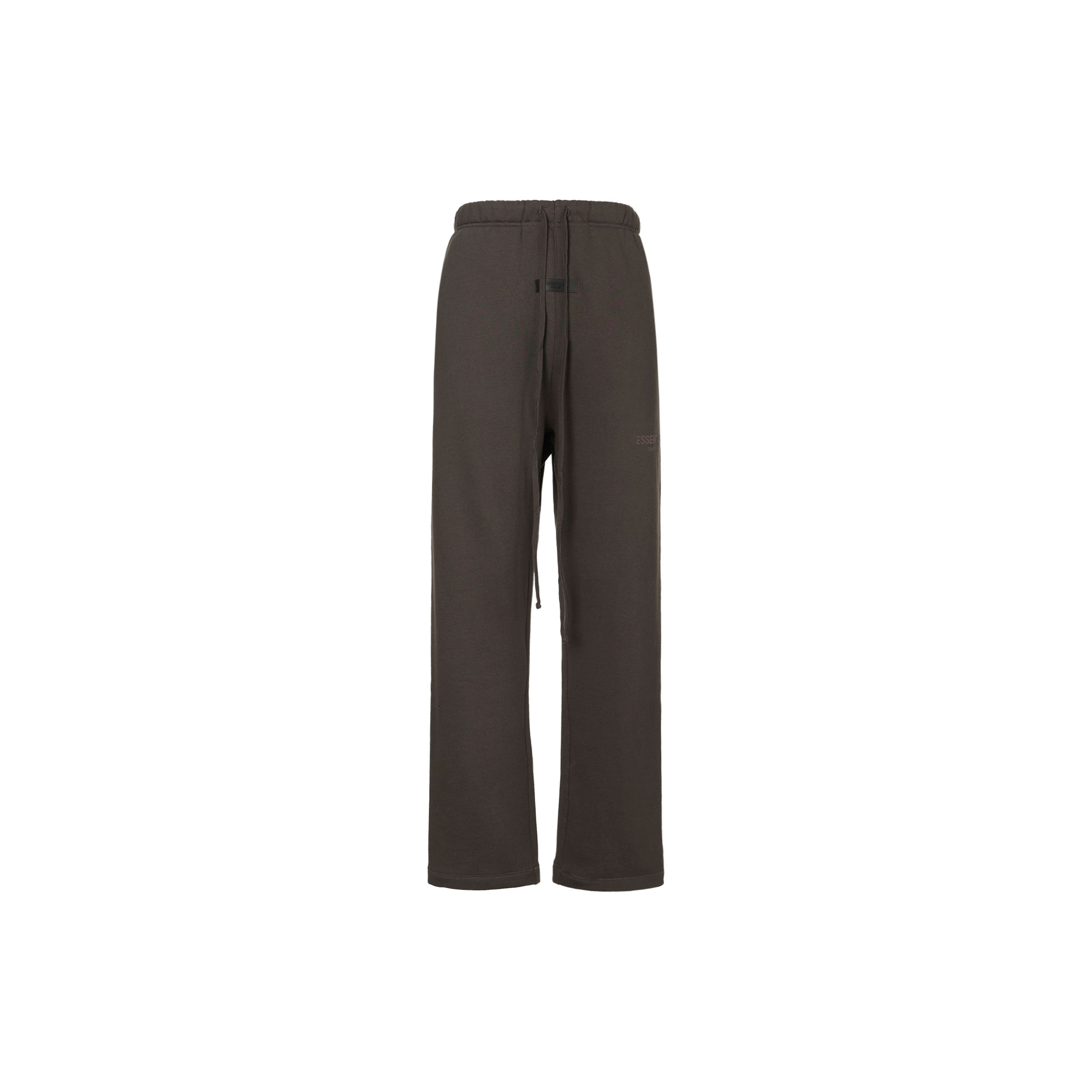Fear of God Essentials FW22 Relaxed Sweatpant Off Black Unisex FOG-FW22-417 L