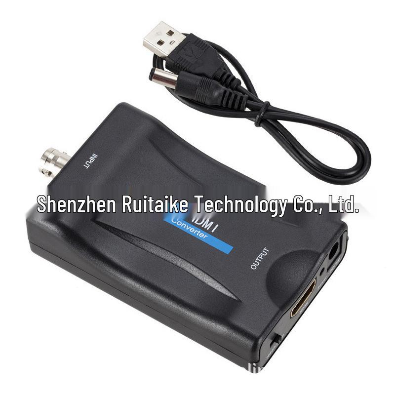 BNC To HDMI Converter - Connect BNC Camera/Projector To HDTV