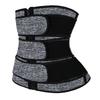 ATBUTY Adjustable Women's Latex Zip Waist Trainer Belt Slimming Waist Trimmers