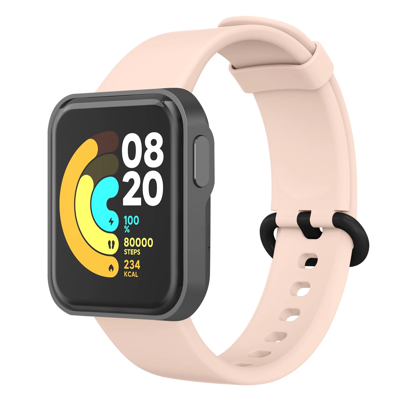 Новый цветной силиконовый ремешок для Xiaomi mi Watch Lite/Redmi Watch Lite Браслет для Xiaomi Mi Watch 2 Lite/Redmi Watch2 2030 For mi watch Lite