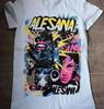 Alesana Band T-Shirt Unisex Baumwoll-T-Shirt Alle Größen