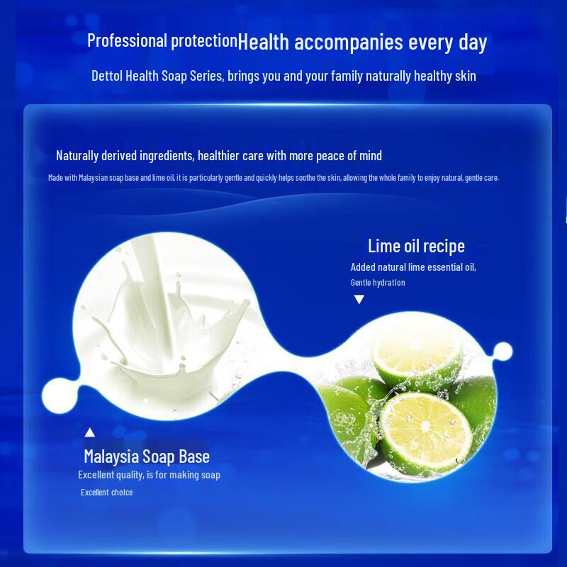 Walch Fresh Lime Bath Soap 72-Bar Bulk Pack