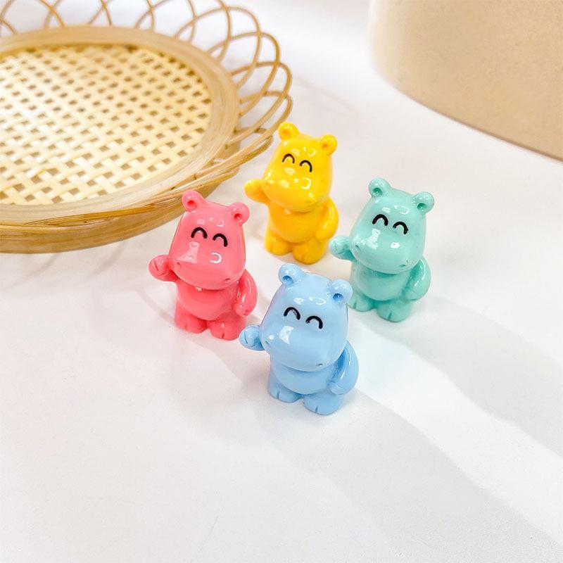 

Random 10pcs Cartoon Doll DIY Jewelry Accessories Car Ornaments Accessories Toy Cute Simulation Small Animal Keychain Pendant Random 10pcs