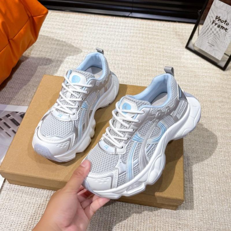 Women Fashion Sneakers Spring Summer New Comfortable Running Shoes Female Platform  Sneakers Lightweight Casual Shoes