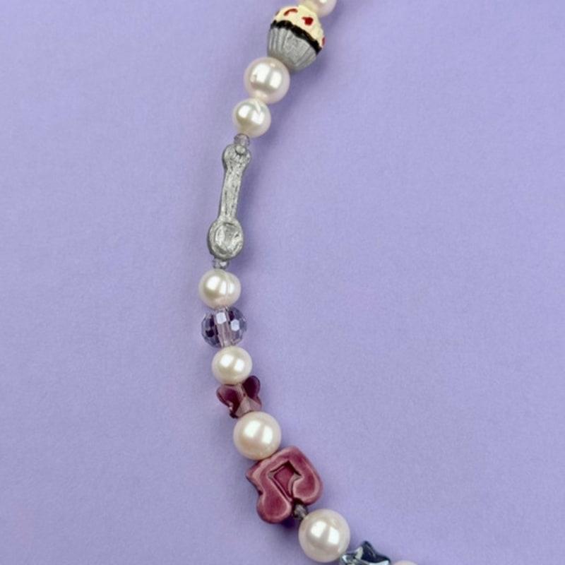 eclore Mossy Necklace