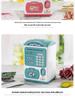 Smart ATM Piggy Bank for Kids: Face & Fingerprint Recognition, Singing Cartoon Money Box