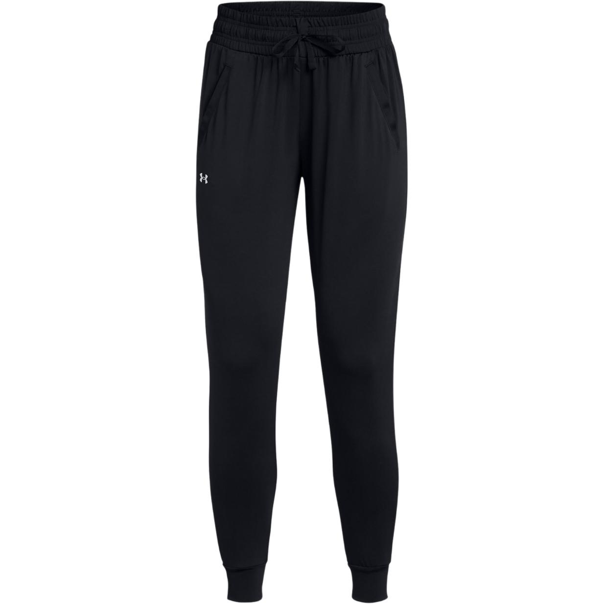 

Under Armour Брюки HeatGear, удобные, мягкие, на шнурке, повседневные, женские, черные 1369385-002 XS