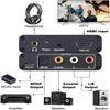 HDTV/ARC Audio Converter: Optical, Coaxial, 3.5mm Headphone Output