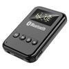 2in 1 Bluetooth 5.0 Transmitter Receiver Wireless O Adapter Car FM Digital Display
