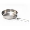 Fire-Maple ANTARCTI 8 Stainless Steel Frying Pan, Camping Cookware, Open Fire Safe