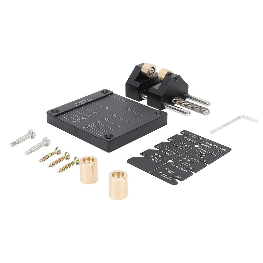 Honing Guide System Chisel Sharpening Kit for Woodworking Chisels and Planes Sharpening Angle