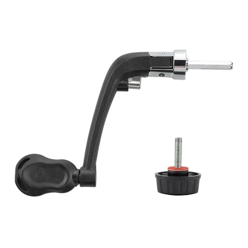 Power Handle Fishing Rod Reel Crank Rocker Arm Replacement Handle Grips Fishing Reel Crank Rotary Knob Handle