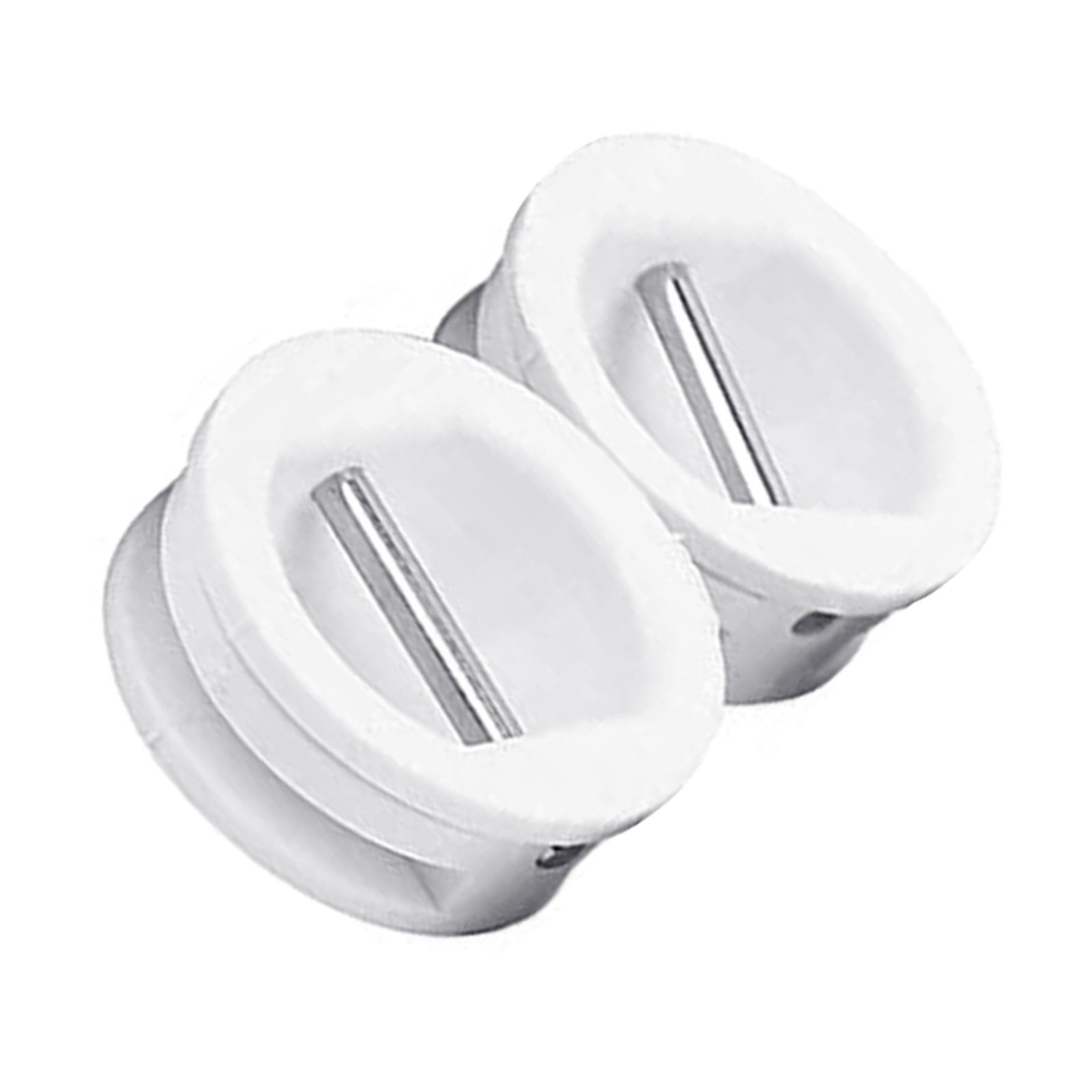 

Круглая чашка поводка для серфинга Заглушка для поводка для серфинга с длинной доской Заглушка для шнура для серфинга из ПВХ Заглушка для чашки для серфинга Замена заглушки для чашки для серфинга