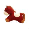 Horse Stuffed Animal Chinese Year Ornament Hugging Toys Adorable Doll for Souvenir