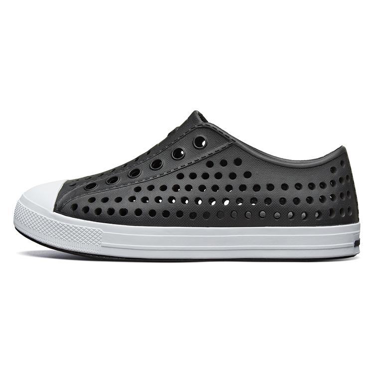 Skechers Outdoor Slip-Resistant Breathable Kids Sandals Kids sandals Black 91990L-BLK 28.5
