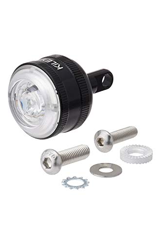 

KiLEY Bicycle LED Eyelight, Front, USB Rechargeable, Compact, LM-016, Black
