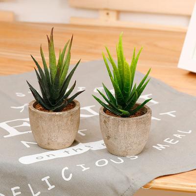 Künstliche Sukkulente Zierpflanze Wasserdicht DIY Basteln Geschenk Exquisite Simulation Tequila Skulptur für Zuhause