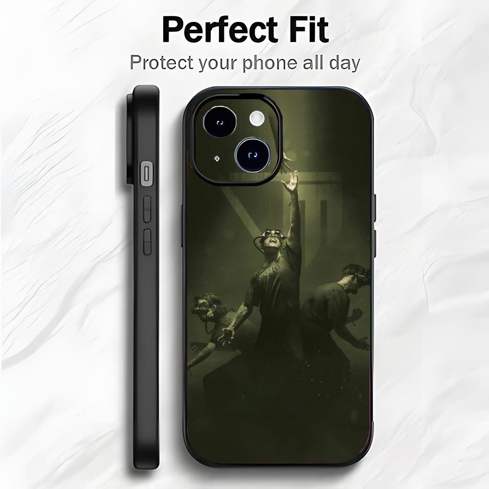 Horror Intense American Game O-Outlast Phone Case Phone Case Soft Packaging Lightweight For iPhone17 16 15 14 13ProMax