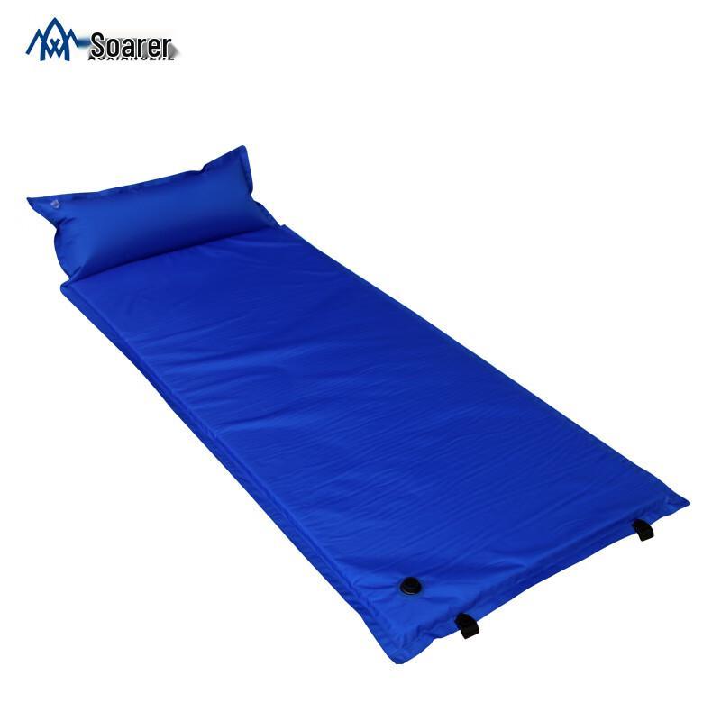 Soarer Self-Inflating Camping Sleeping Pad 190x70x3 cm