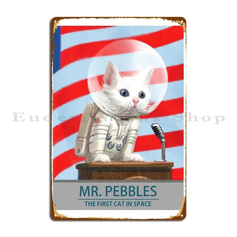 Mr Pebbles Metal Sign Custom Classic Wall Decor Personalized Design Tin Sign Poster 20x30cm(7.8x11.8inch)