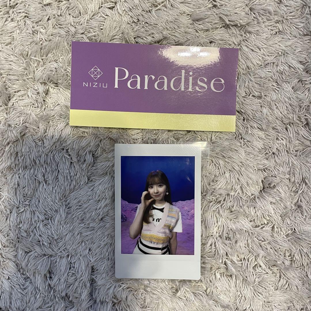 

[USED] NiziU Miihi Paradise Instax Lucky Drop