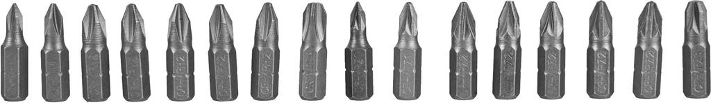 TORX bit/bit set 100 pcs KD10264