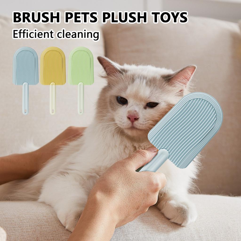 Cat Tongue Comb, Celery Cat Tongue Comb, Cat Tongue Brush, Celerypets Cat Tongue Comb, Pet Ice Cream Massage Comb, Pet Grooming Brush, Easily R