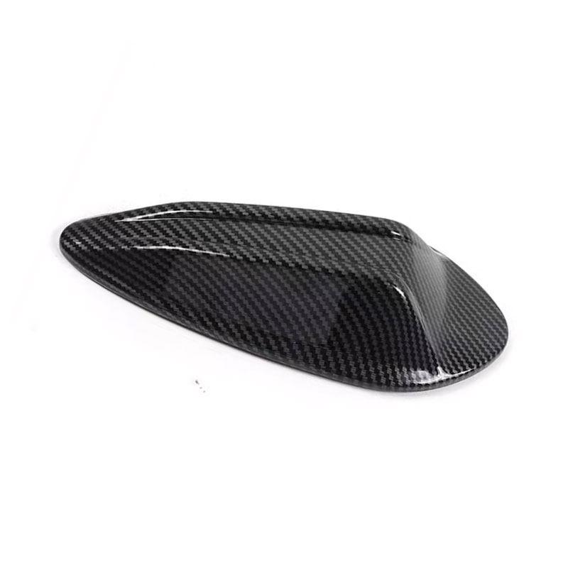 ABS Car Roof Shark Fin Antenna Aerials Cover Trim For BMW 2 Series Coupe G42 2024 3 Series G20 G28 2024 X5 X6 -24
