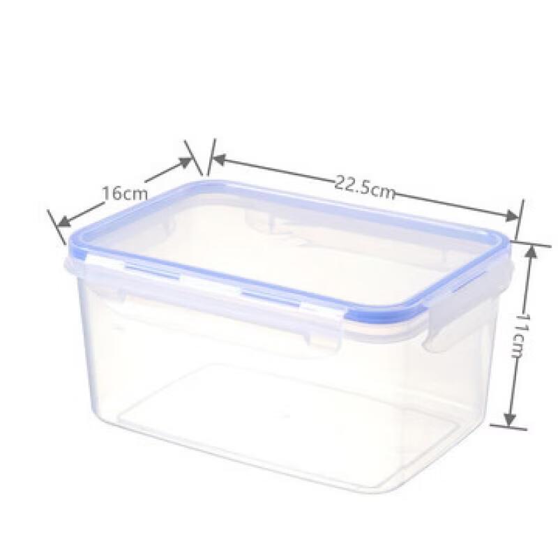 

Ru Han Microwavable Food Storage Containers with Drainer, 2-Pack