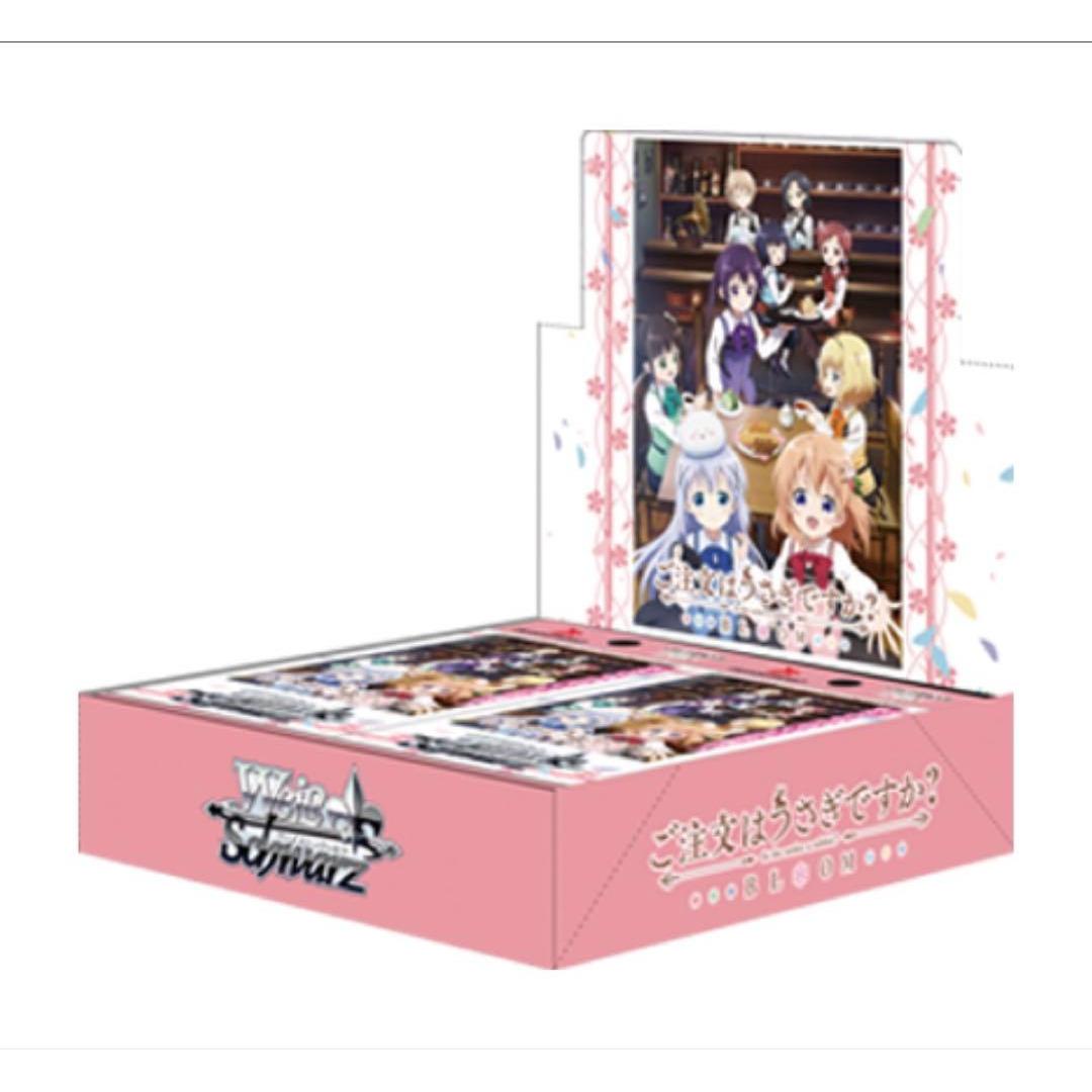 Used Weiss Schwarz Is the order a rabbit? BLOOM RR and below 4 con set
