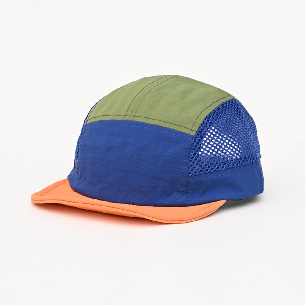 Quick Drying Mesh Baseball Cap UV Protection Color Splicing Hat Casual Sun Visor Cap  Sports Cap