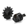 Overdrive Gears Differential Axles Steel Gears Steel Worm Gears for Axial SCX24 12T 13T 14T 16T