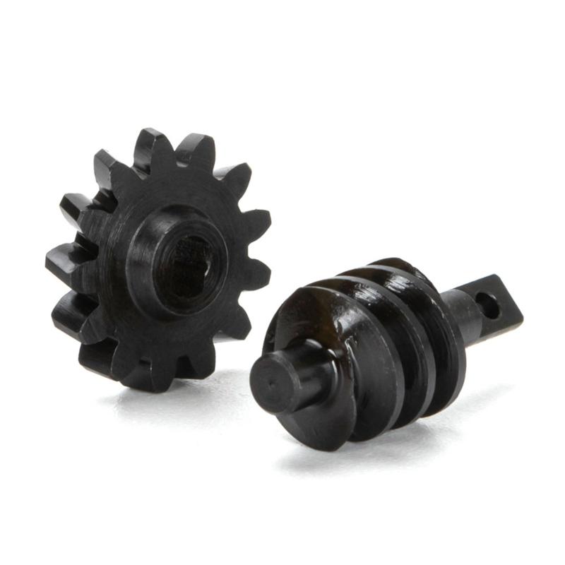 Overdrive Gears Differential Axles Steel Gears Steel Worm Gears for Axial SCX24 12T 13T 14T 16T