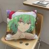 1pc Hikage Senran Kagura Pillow Case Fashion Square Pillowcase Bedroom Sofa Room Ins Decoration Leisure