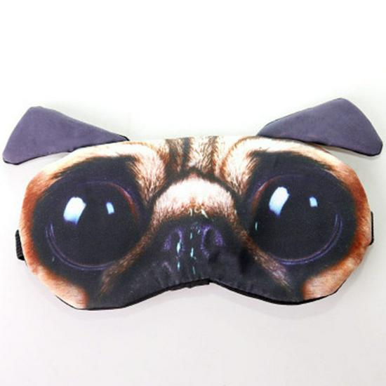 New Cartoon Anime Blackout Sleep Eye Mask with Hot & Cold Compress Ice Pack for Men, Women, and Students.