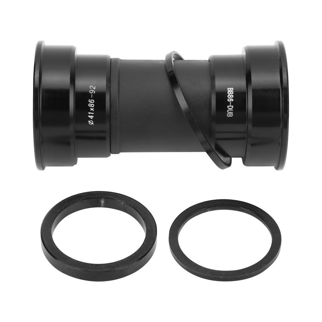GUB Press Fit Bike Double O Ring Aluminum Alloy Integrated Bottom Bracket for BB86?DB