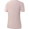Fila Solid Color Tennis Sports Basic Quick-Dry Sun Protection Round Neck T-Shirt Women Tops Light-Pink A11W323101F-LP
